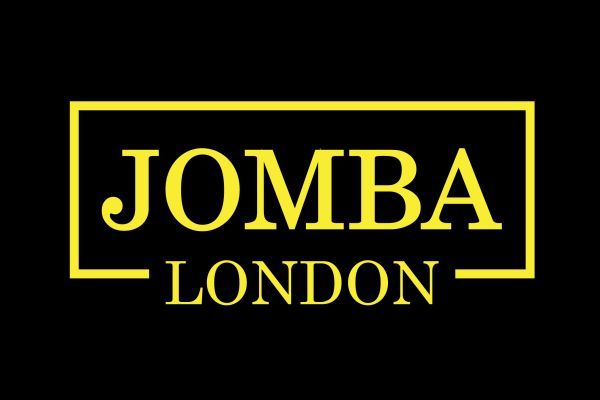 JOMBA LONDON LOGO YELLOW BLACK